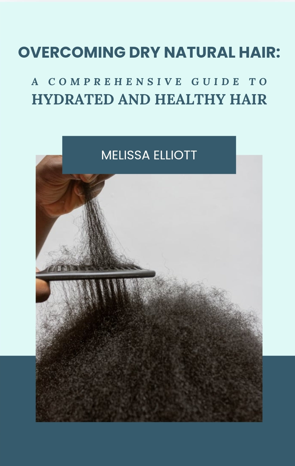 E-book: Overcoming Dry Natural Hair